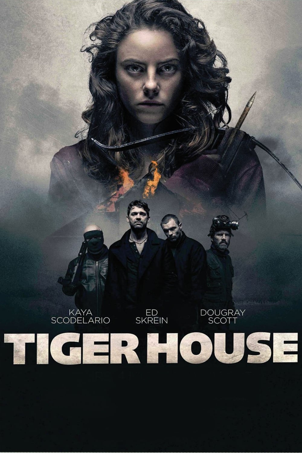 постер Тигр 